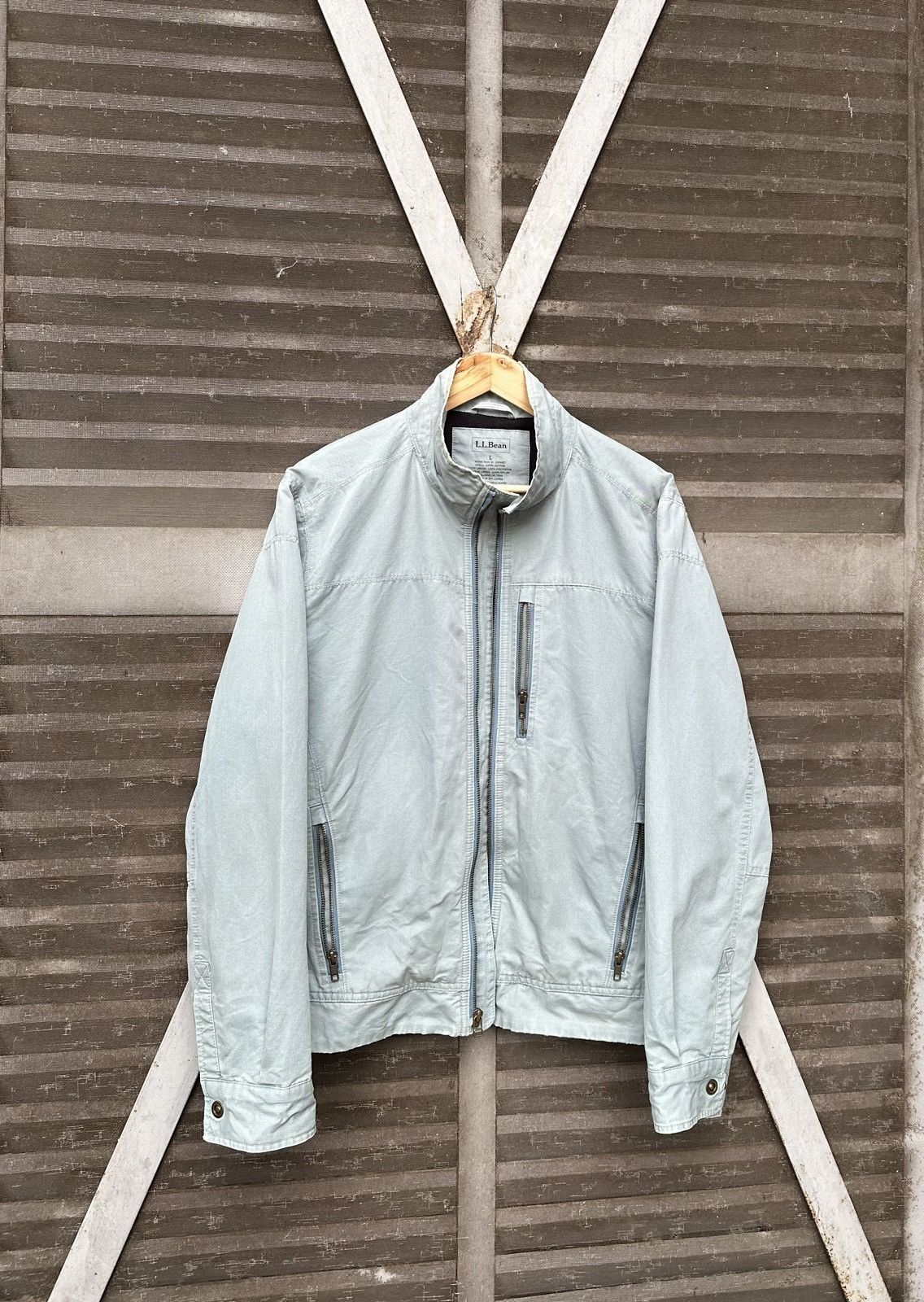 Vintage 👹Vintage LL.BEAN Fleece Lined Detroit Jacket Size US M / EU 48-50 / 2 - 7 Thumbnail