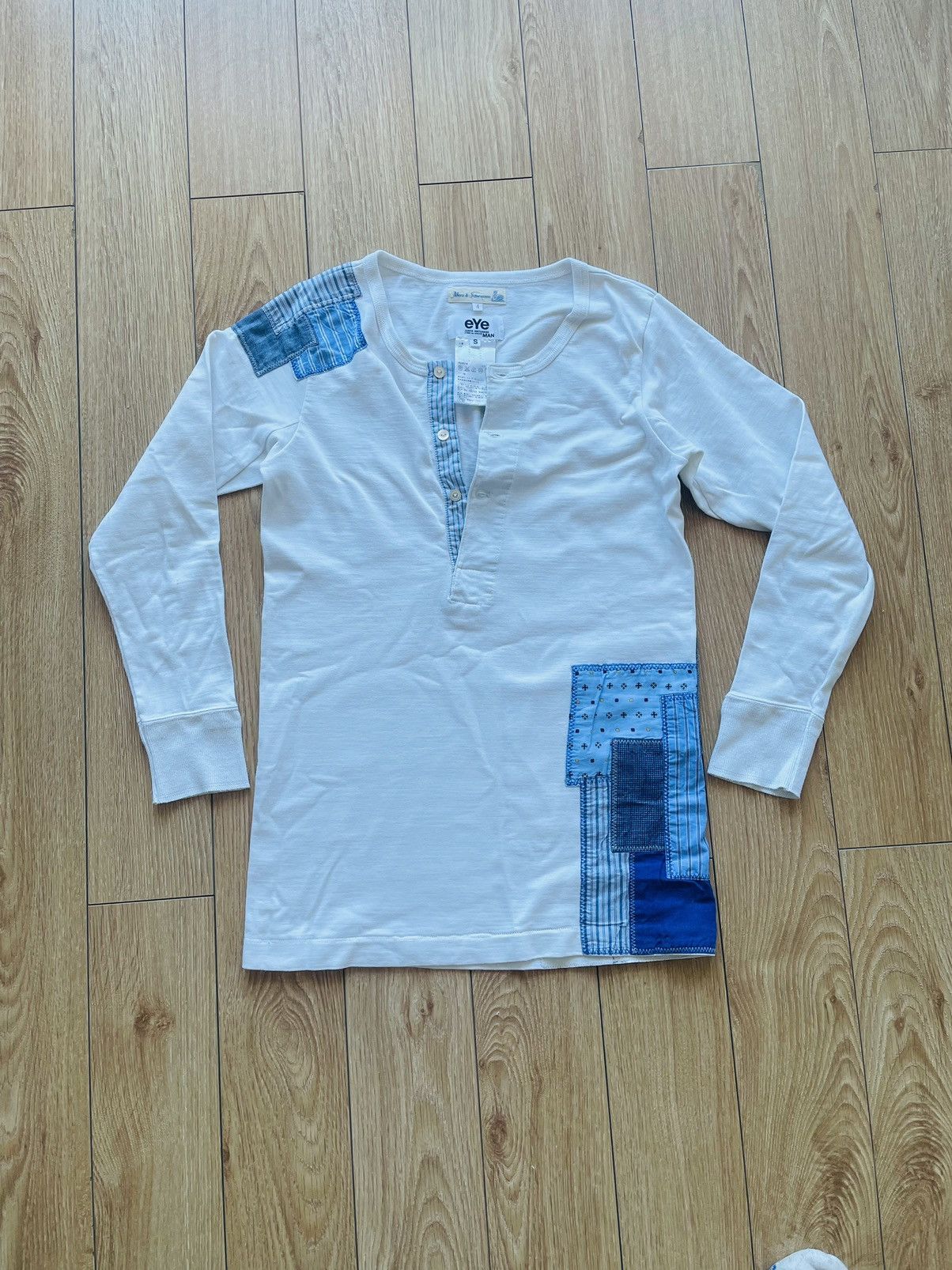 Comme des Garcons × Junya Watanabe × Merz B. Schwanen Merz b Schwanen x Junya Watanabe longsleeve/sweatshirt, S Size US S / EU 44-46 / 1 - 1 Thumbnail