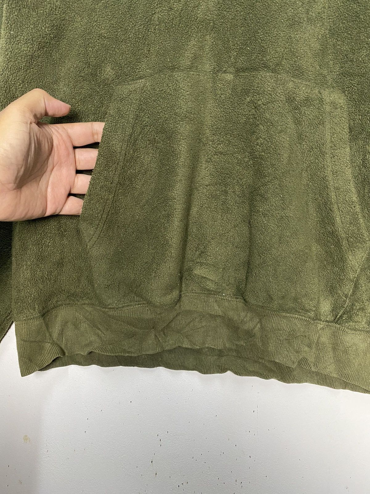 Gap × Vintage Vintage Gap Embroidered Fleece Hoodies Size US L / EU 52-54 / 3 - 6 Thumbnail