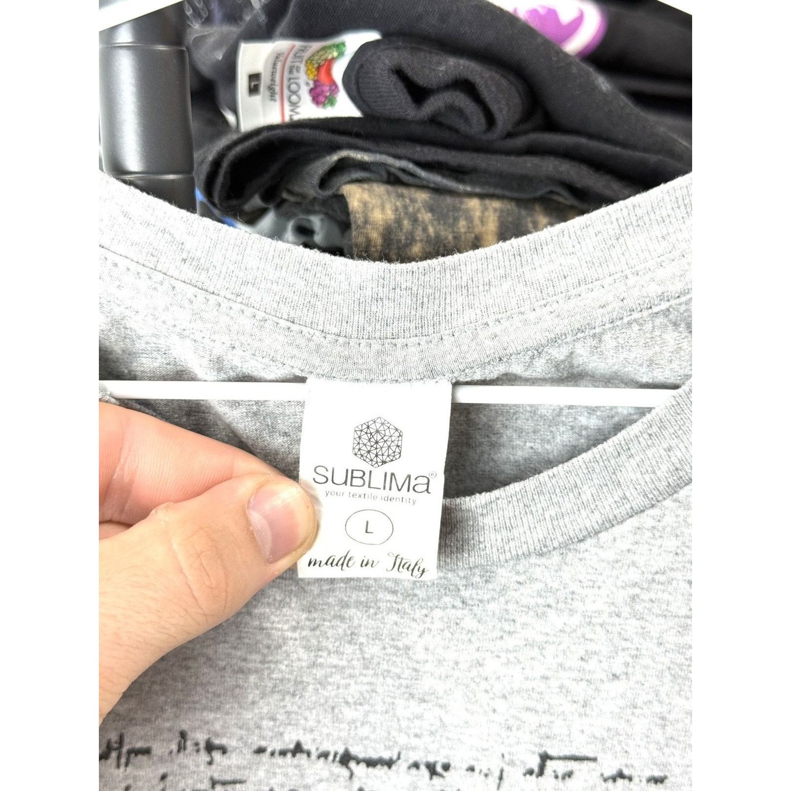 Vintage Rare Vintage Leonardo da Vinci Italy Made T Shirt Size US L / EU 52-54 / 3 - 4 Thumbnail