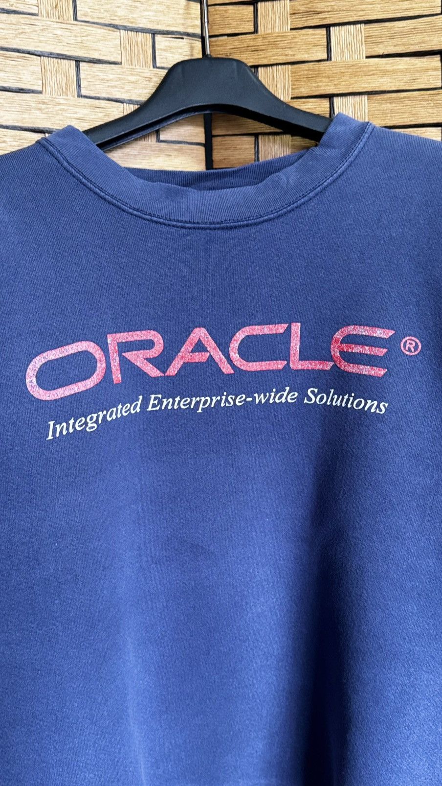 Lee Vintage Lee Oracle Crewneck Sweatshirt Size US XL / EU 56 / 4 - 3 Thumbnail