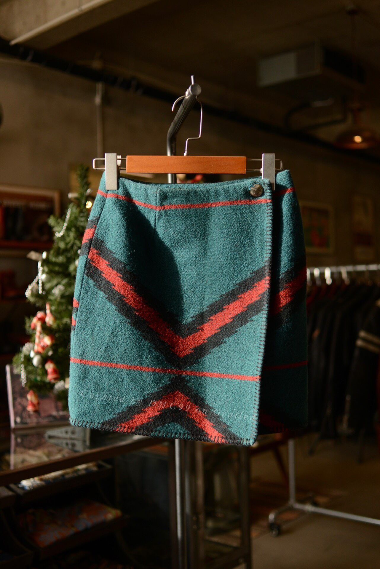 Ralph Lauren Ralph Lauren 80s Navajo Print Skirt Size 24" / US 00 / IT 34 - 1 Thumbnail