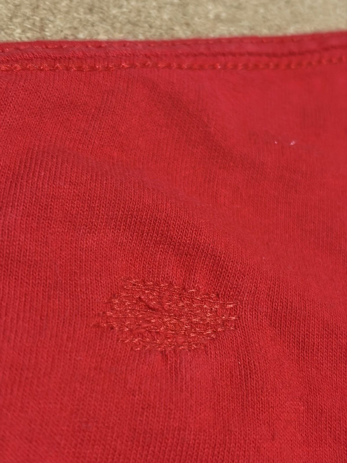 Vintage Vintage Arkansas Razorbacks College Football Briar Creek Tee Size US L / EU 52-54 / 3 - 5 Thumbnail