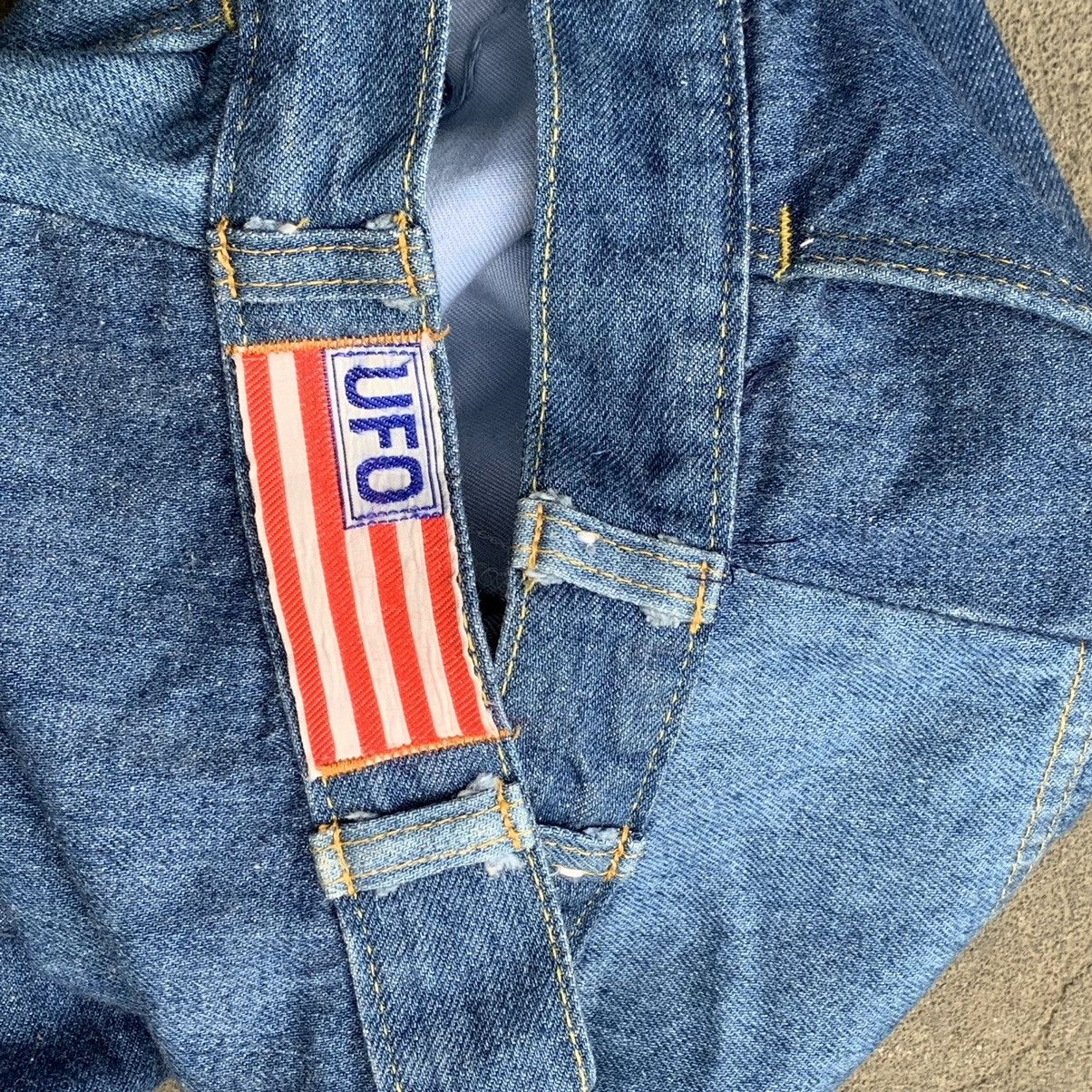 Japanese Brand UFO Flare jeans if six was nine style Size 29" - 9 Thumbnail