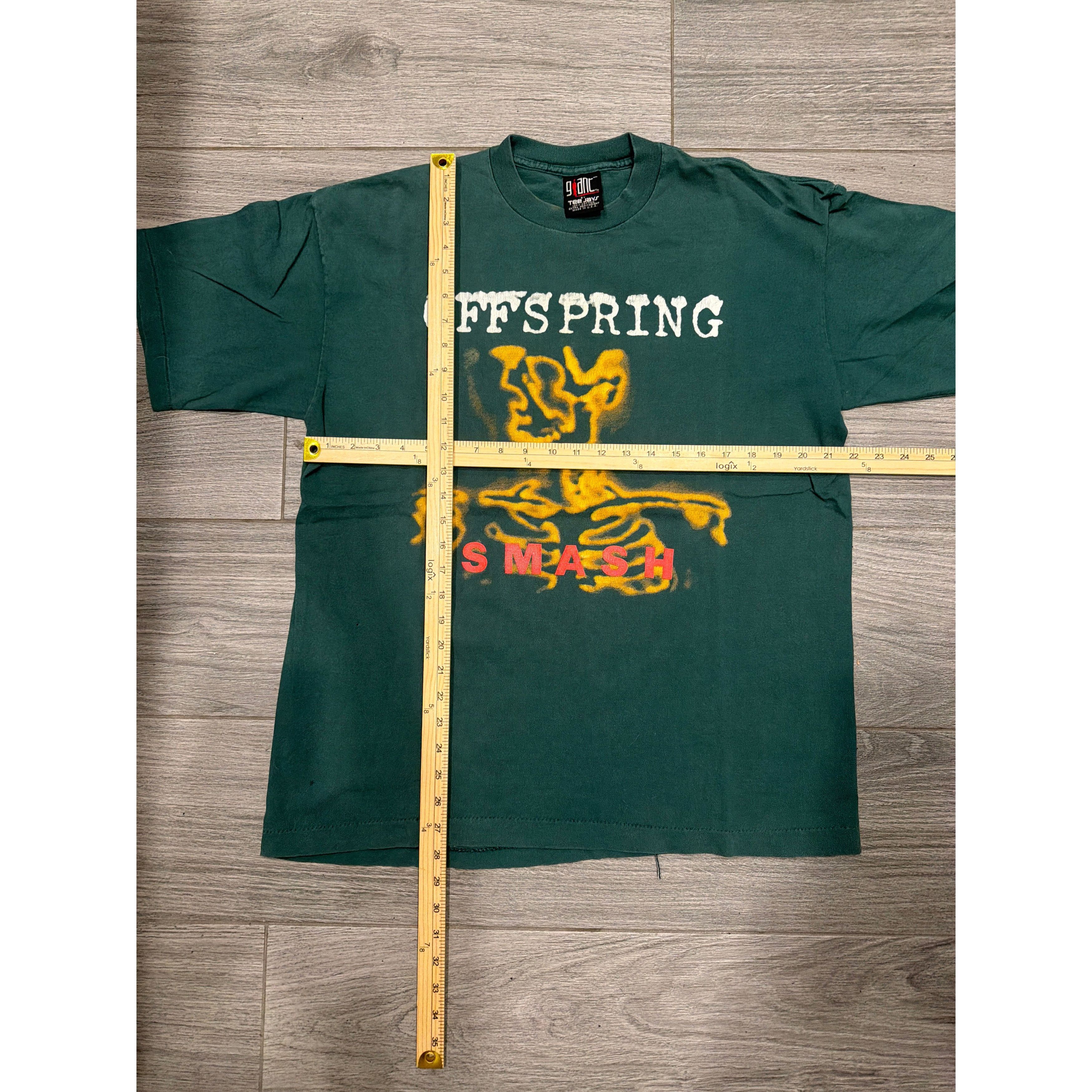 Other 1996 The Offspring Smash Single Stitched Album Promo XL Band Size US XL / EU 56 / 4 - 2 Thumbnail