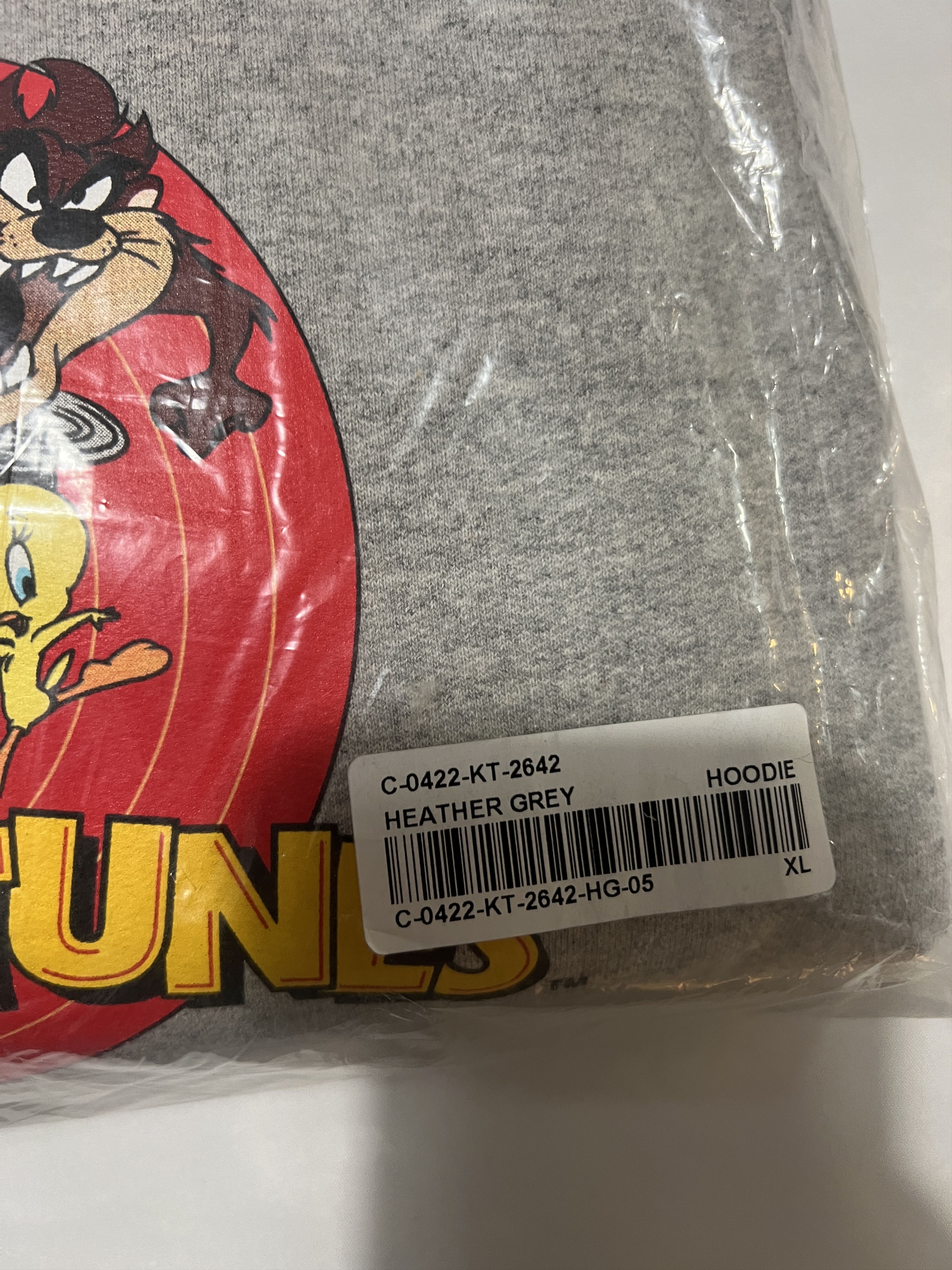 Drake OVO x Looney Tunes Classic Owl Hoodie grey Size US XL / EU 56 / 4 - 2 Thumbnail
