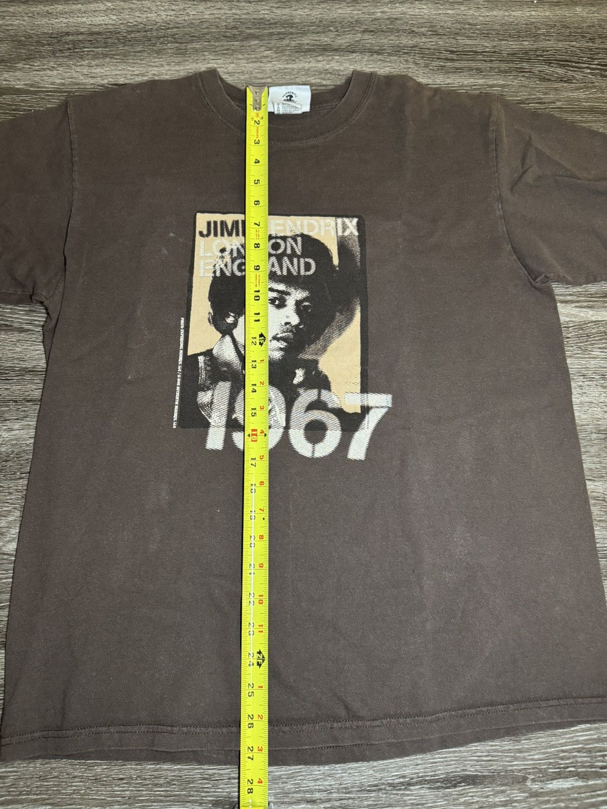 Jimi Hendrix Vintage Jimi Hendrix T-Shirt Size US L / EU 52-54 / 3 - 3 Thumbnail