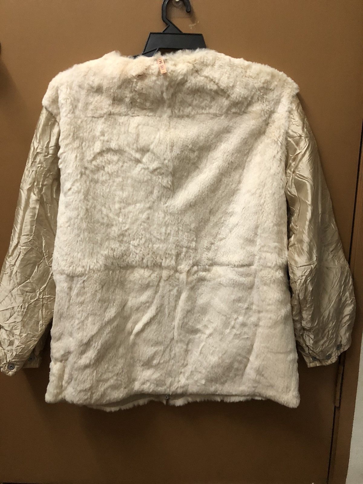 Fiorucci Vintage jacket rabbit fur coat Size M / US 6-8 / IT 42-44 - 2 Thumbnail