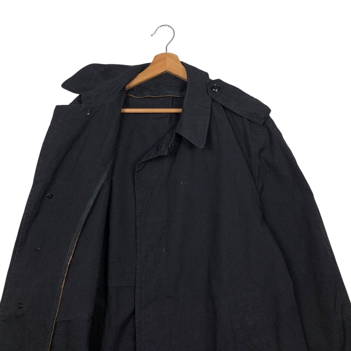 Buzz Rickson's 📌Vintage Long Jacket Chore Duck Canvas Worker Military Wear Size US M / EU 48-50 / 2 - 14 Thumbnail