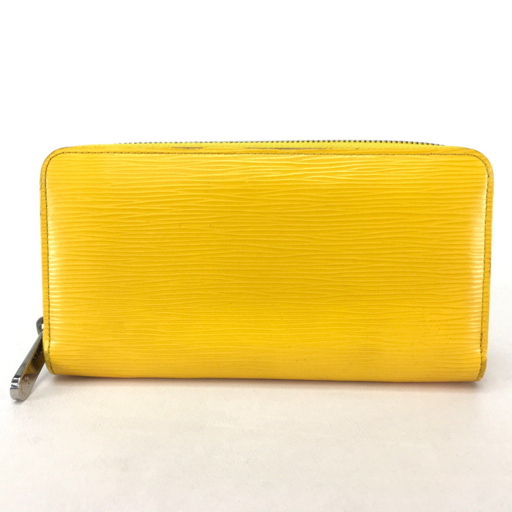 Louis Vuitton Louis Vuitton Epi Zip Around Long Wallet Long Wallet citron Size ONE SIZE - 1 Thumbnail