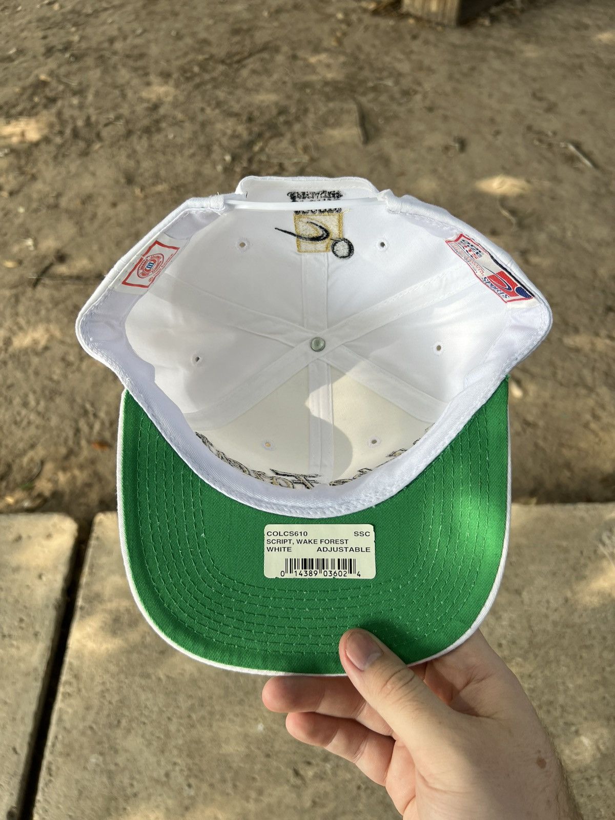 Sports Specialties × Vintage Vintage NCAA Sports Specialties Wake Forest Deacons SnapBack Size ONE SIZE - 2 Thumbnail