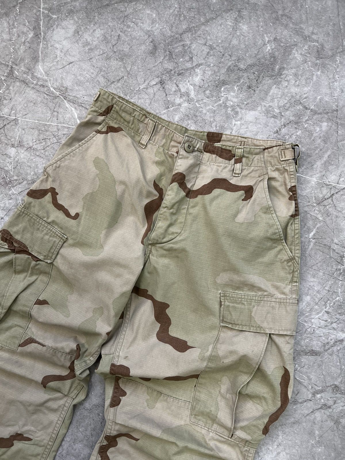 Japanese Brand × Vintage VINTAGE CAMO MILITARY CARGO JAPANESE ARMY PANTS Size US 30 / EU 46 - 4 Thumbnail