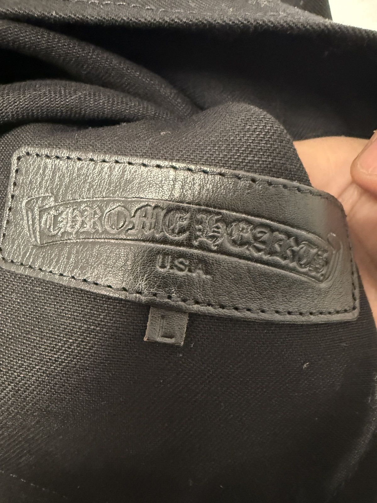 Chrome Hearts RARE VINTAGE Western Style Denim Jacket LOTS OF SILVER Size US L / EU 52-54 / 3 - 9 Thumbnail