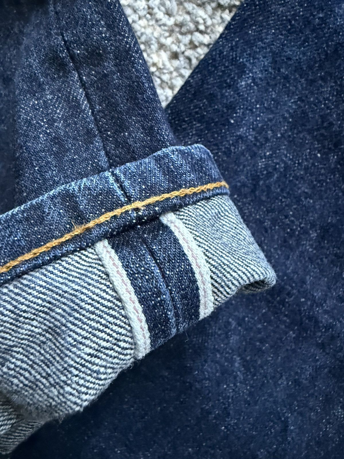 Imogene + Willie Imogene + Willie Barton Slim Selvedge Denim Jeans Size 33 Size US 33 - 6 Thumbnail