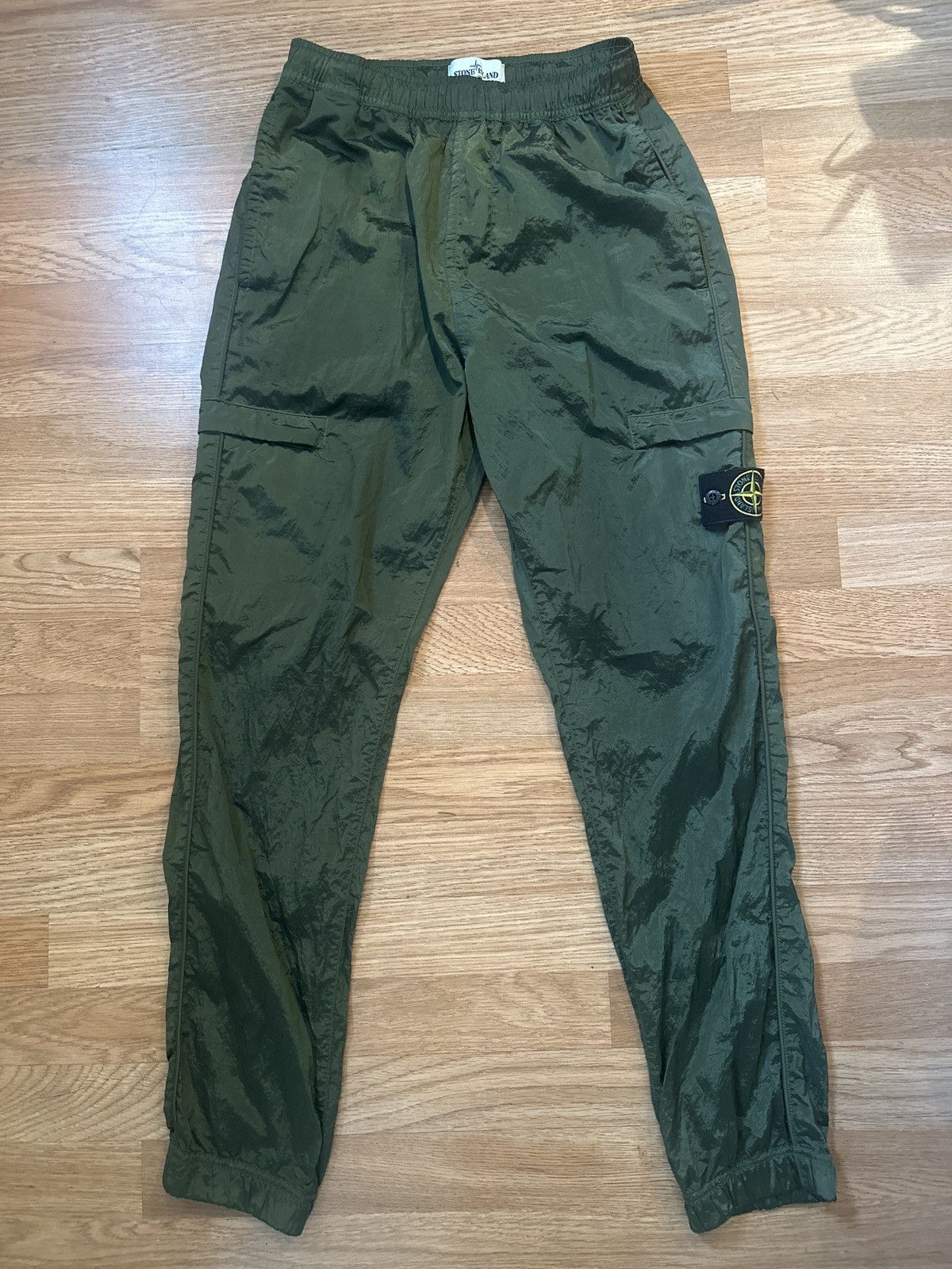 Stone Island Stone Island Nylon Metal cargo pants | Grailed