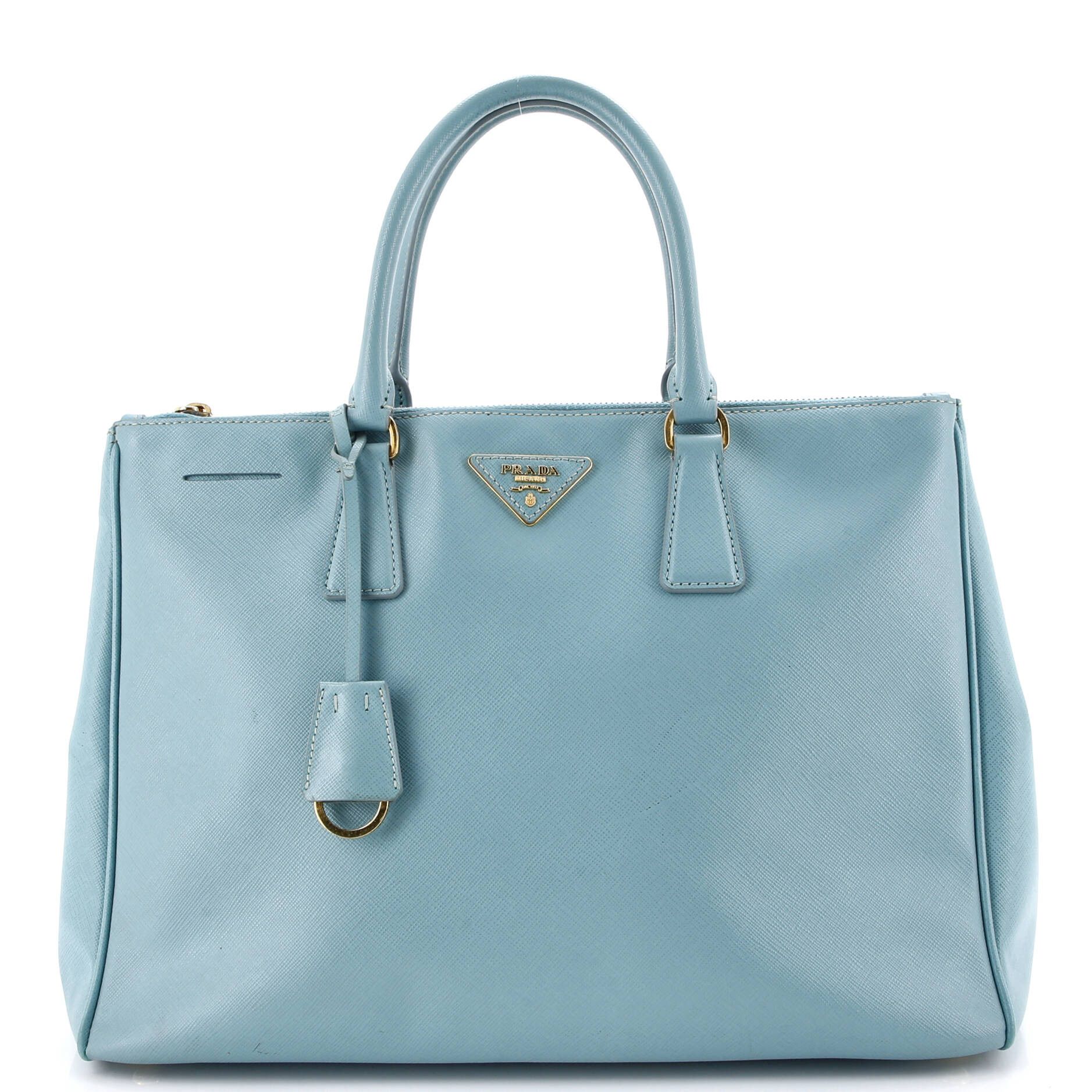 Prada Double Zip Lux Tote Size ONE SIZE - 1 Thumbnail