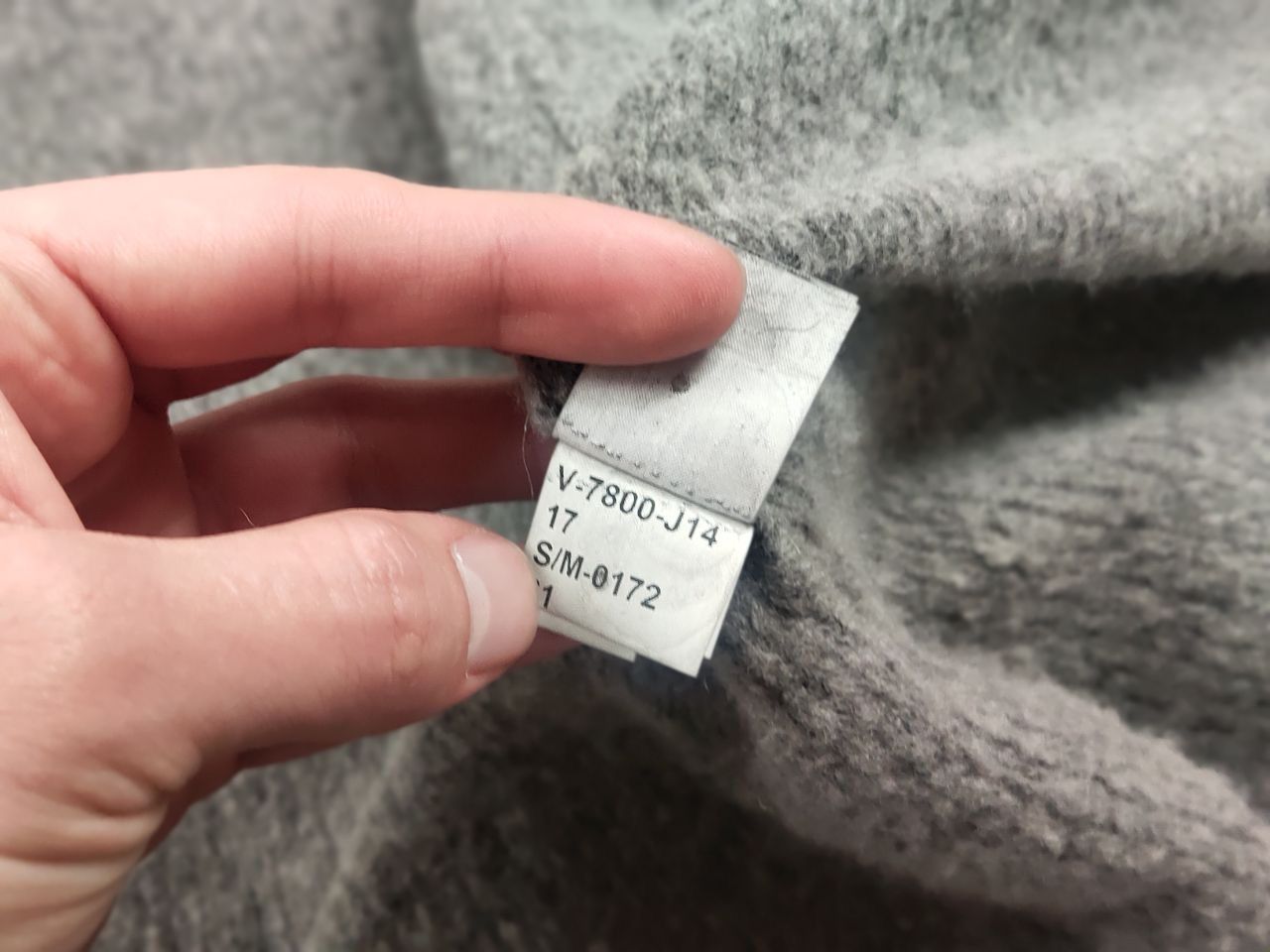 Other Grizas Design Garment Dyed Gray Oversized Jacket Silk Wool Size M / US 6-8 / IT 42-44 - 18 Thumbnail