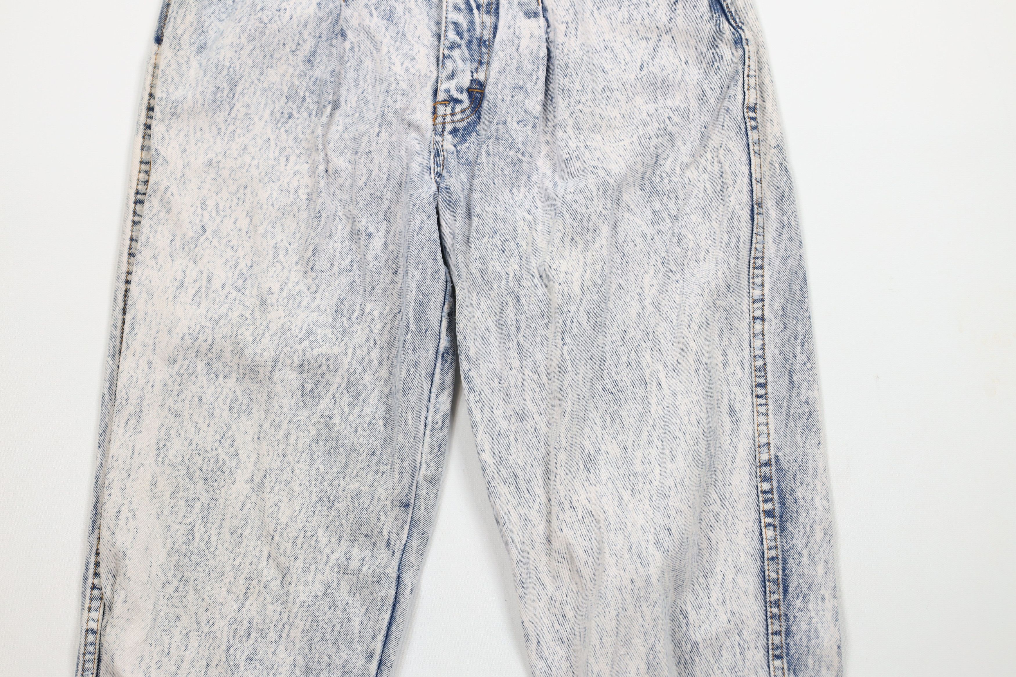 Vintage Vintage 80s 90s Streetwear Wash Tapered Leg Jeans Cotton Size 26" / US 2 / IT 38 - 3 Thumbnail