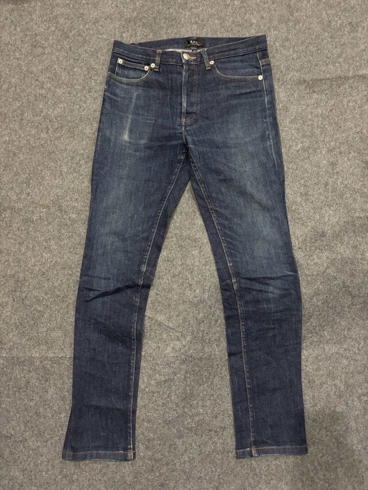 A.P.C. APC Petit New Standard Blue Jeans 29 Size US 29 - 1 Thumbnail