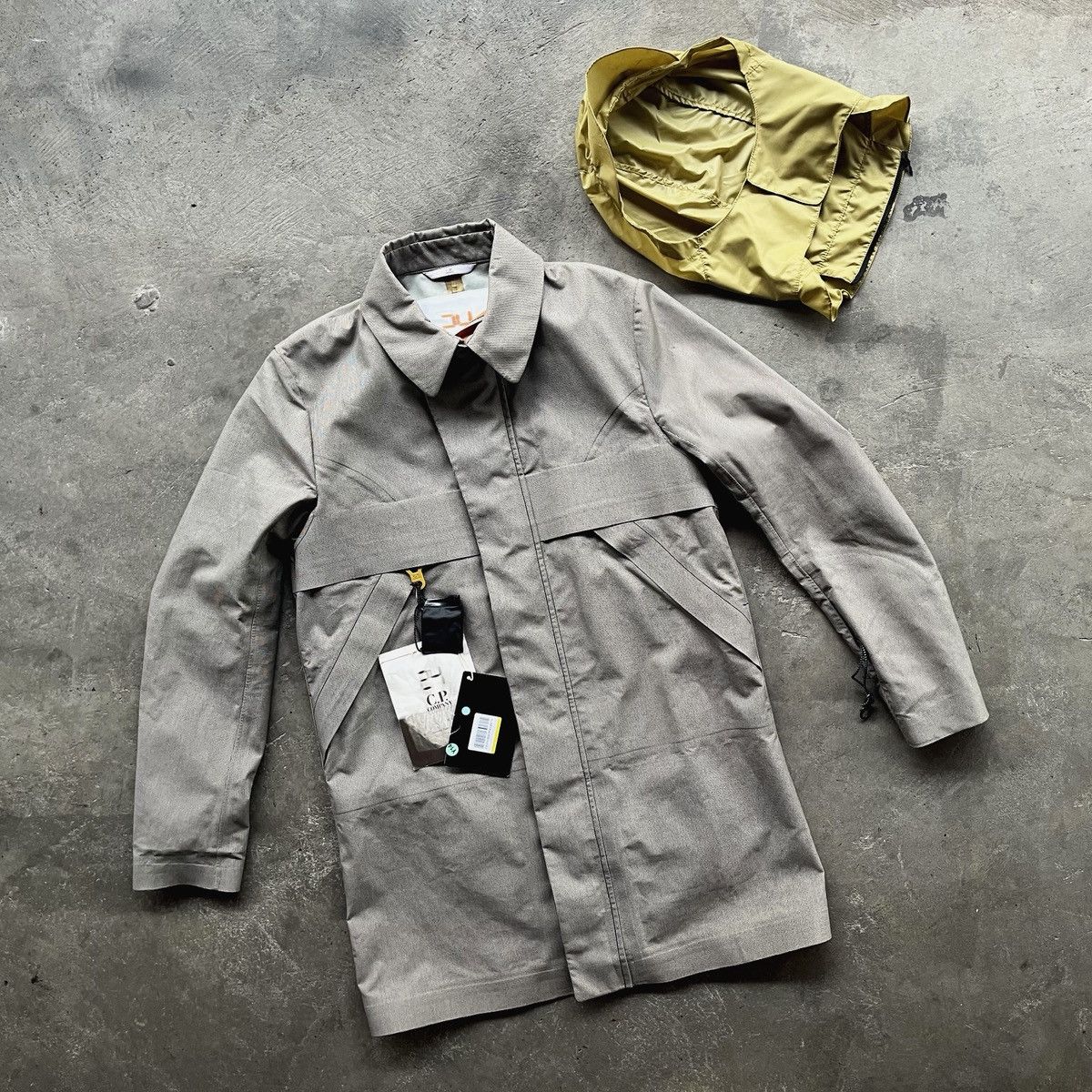 C.P. Company C.P.Company 24 Project D-Lany Waterproof Jacket Size US M / EU 48-50 / 2 - 1 Thumbnail