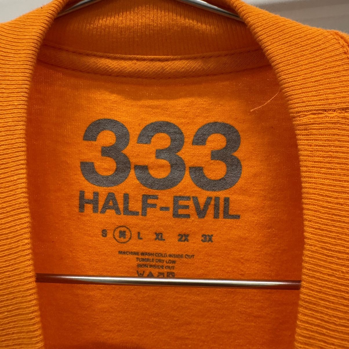Carrots by Anwar Carrots × Half Evil Half Evil x Carrots 333 T-Shirt Size US M / EU 48-50 / 2 - 3 Thumbnail