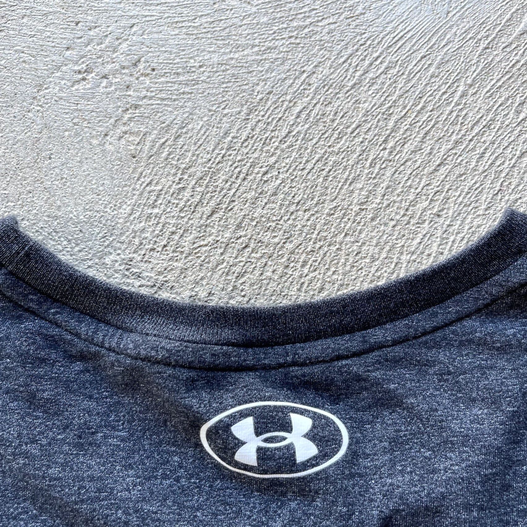 Under Armour Under Armour Shirt Mens 2XL Gray Brahma Bull Performance Stretch Mana Gym Basic Short Sleeve Crew Neck Pullover T-Shirt Size US XXL / EU 58 / 5 - 5 Thumbnail