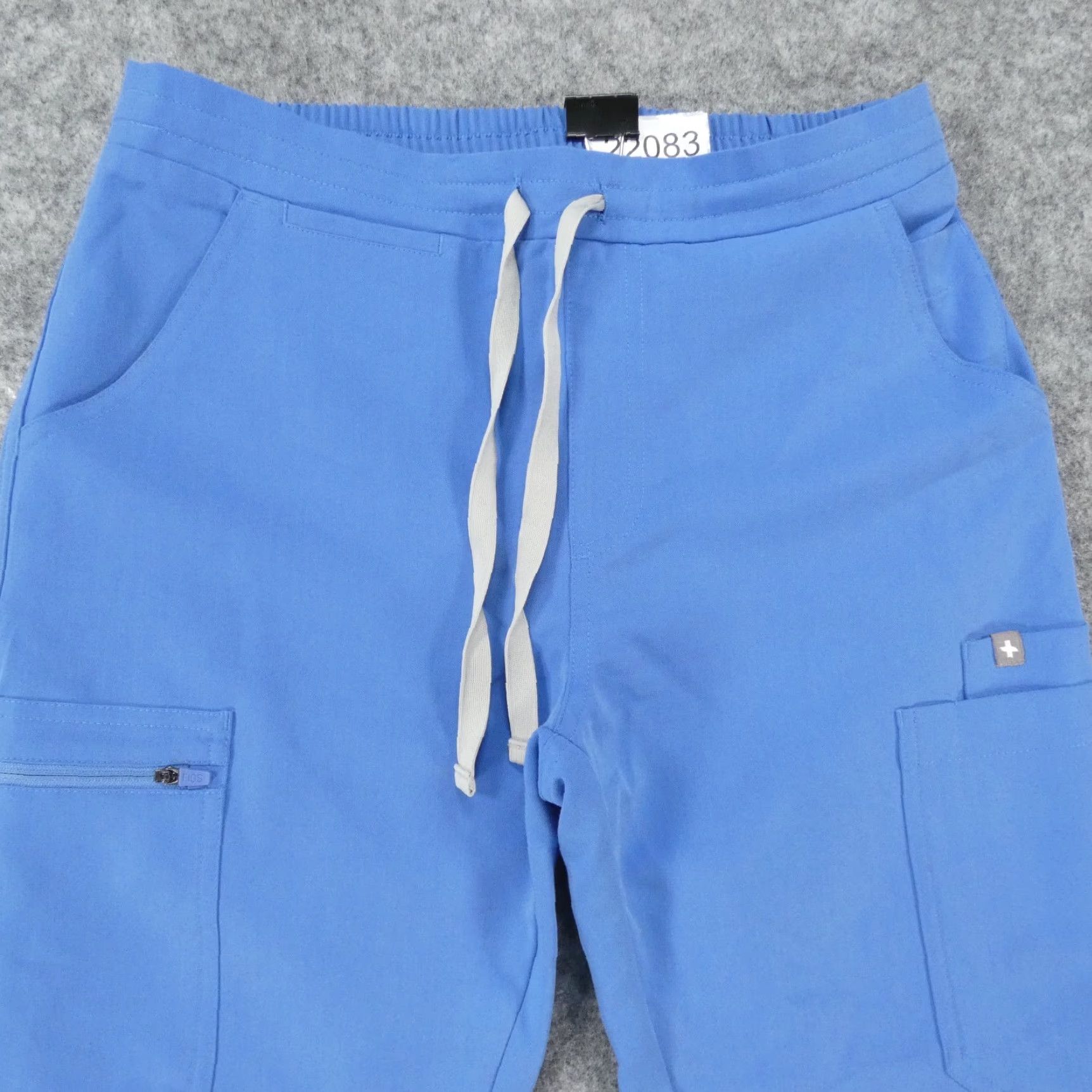 Vintage VINTAGE Figs Technical Collection Scrub Pants Womens Extra Small Blue w Drawstring XS Emergency? Size 26" / US 2 / IT 38 - 2 Thumbnail