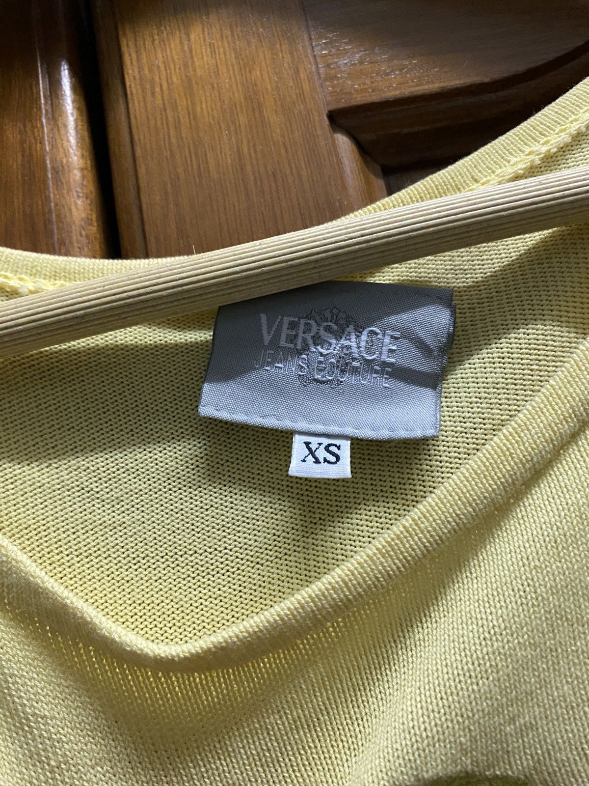 Versace Jeans Couture Versace crop top women Size XS / US 0-2 / IT 36-38 - 4 Thumbnail