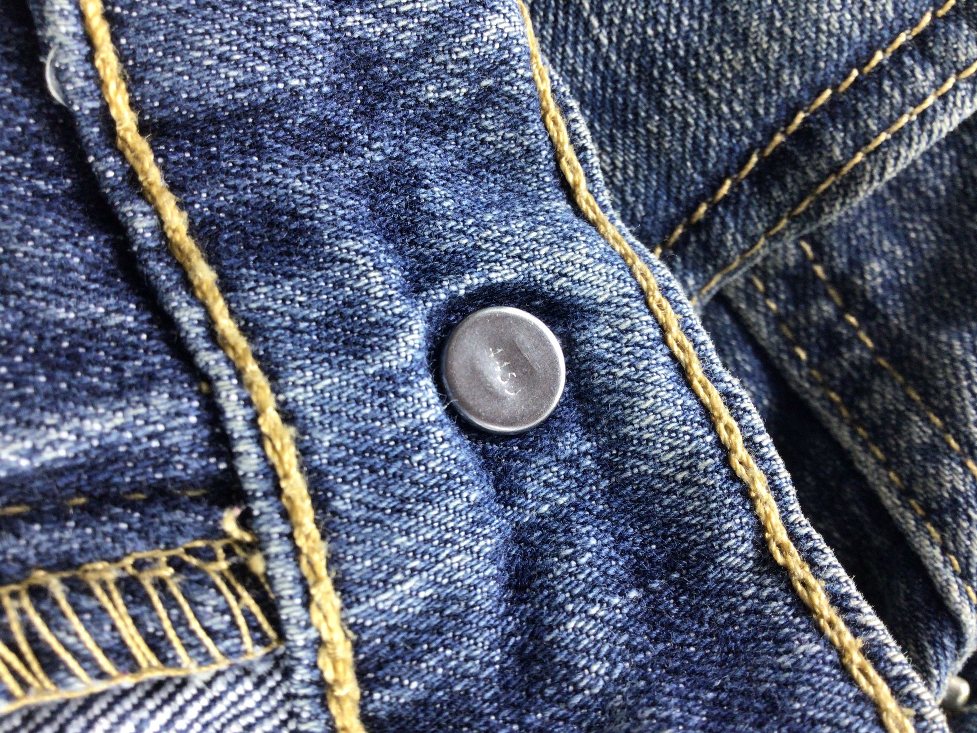 Levi's Vintage Levis 550 Jeans-J738(2) Size US 36 / EU 52 - 8 Thumbnail