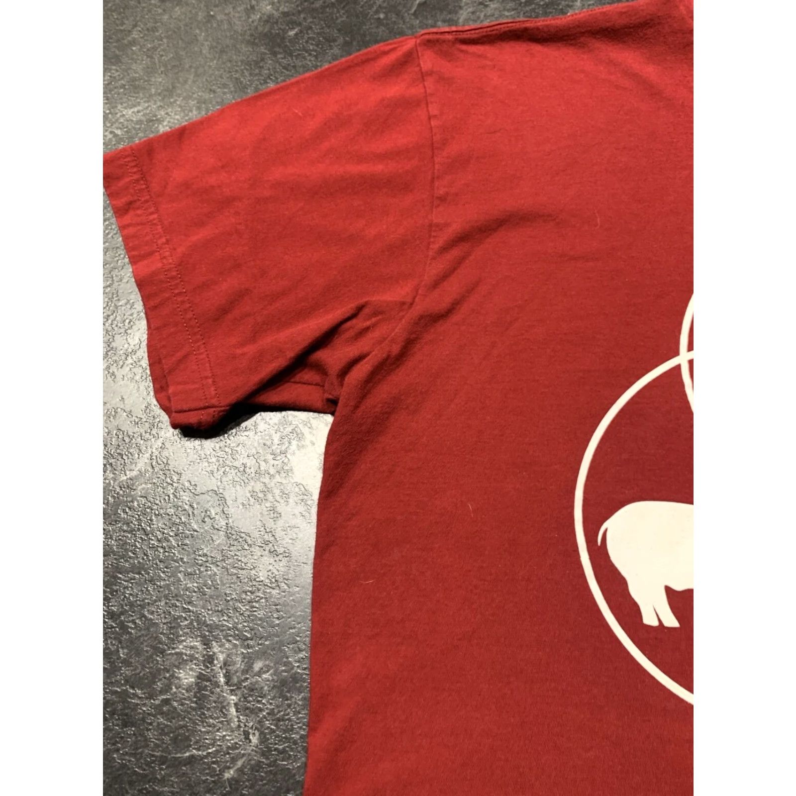 Vintage VINTAGE Shirt.woot! Red Graphic T-Shirt Men's XL Size US XL / EU 56 / 4 - 4 Thumbnail