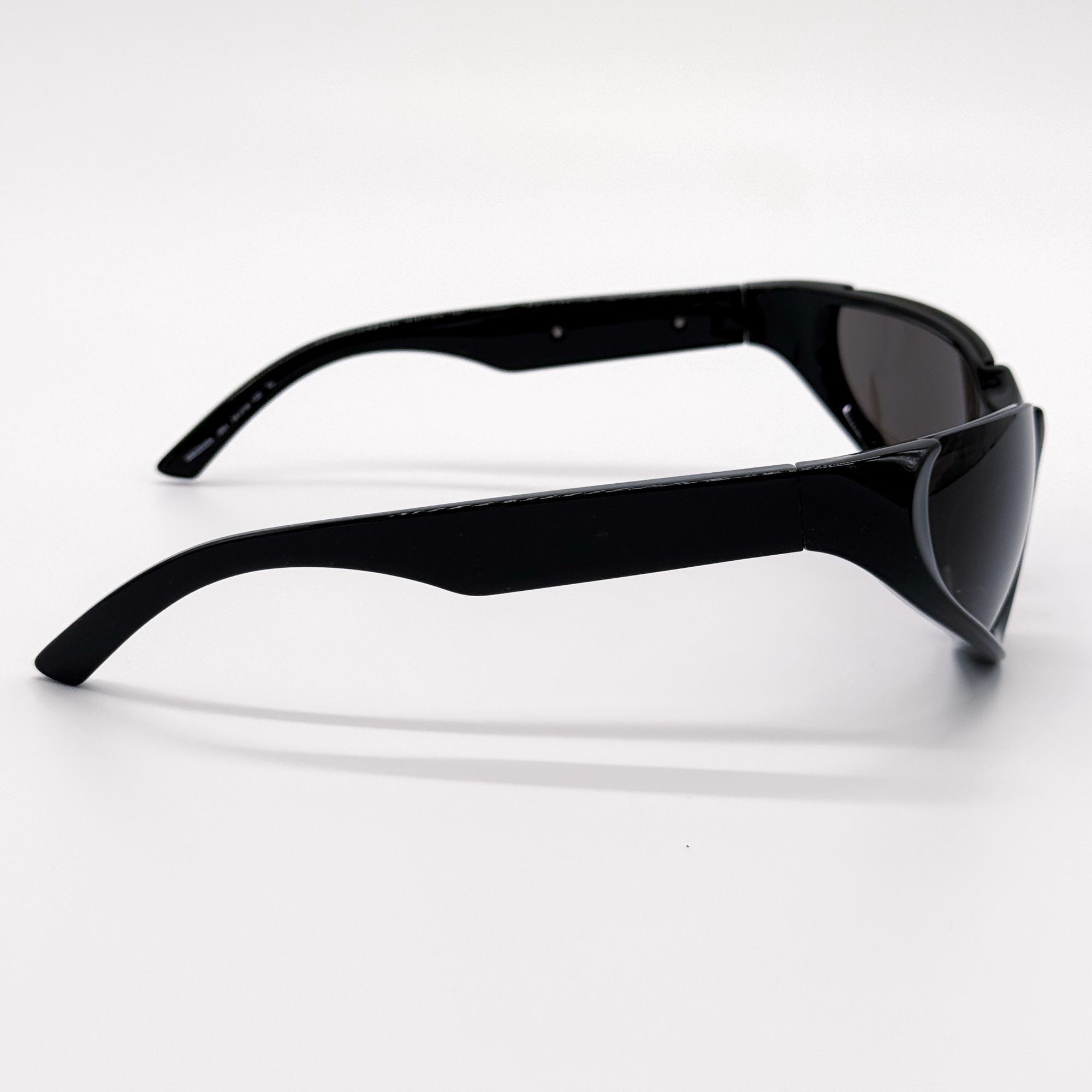 Balenciaga NEW BALENCIAGA BB0202S 001 SUNGLASSES BLACK OVERSIZED WOMEN Size ONE SIZE - 5 Thumbnail