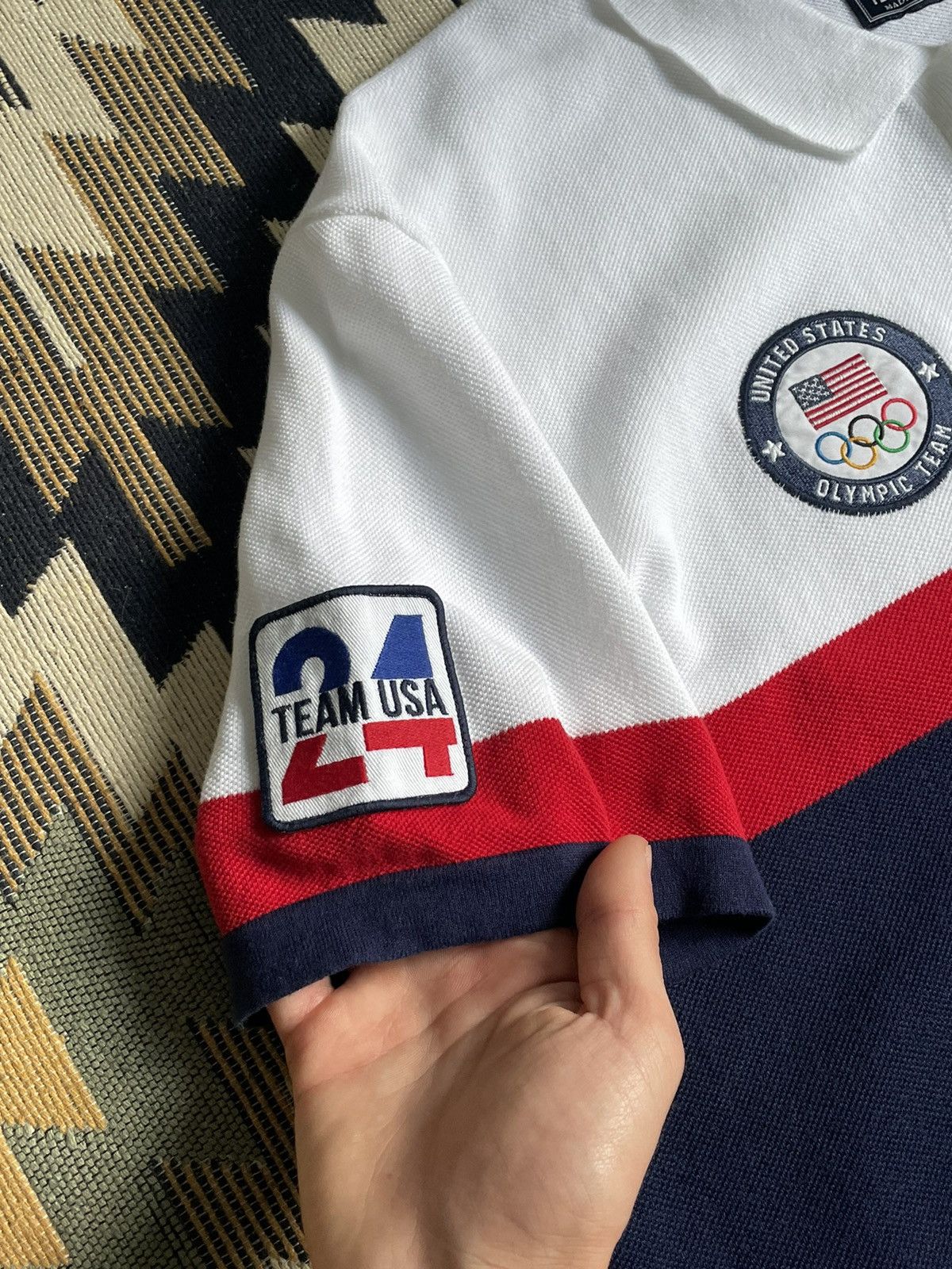 Other Polo Ralph Lauren USA Olympic Chief Kief Y2K T-shirt Size US L / EU 52-54 / 3 - 6 Thumbnail