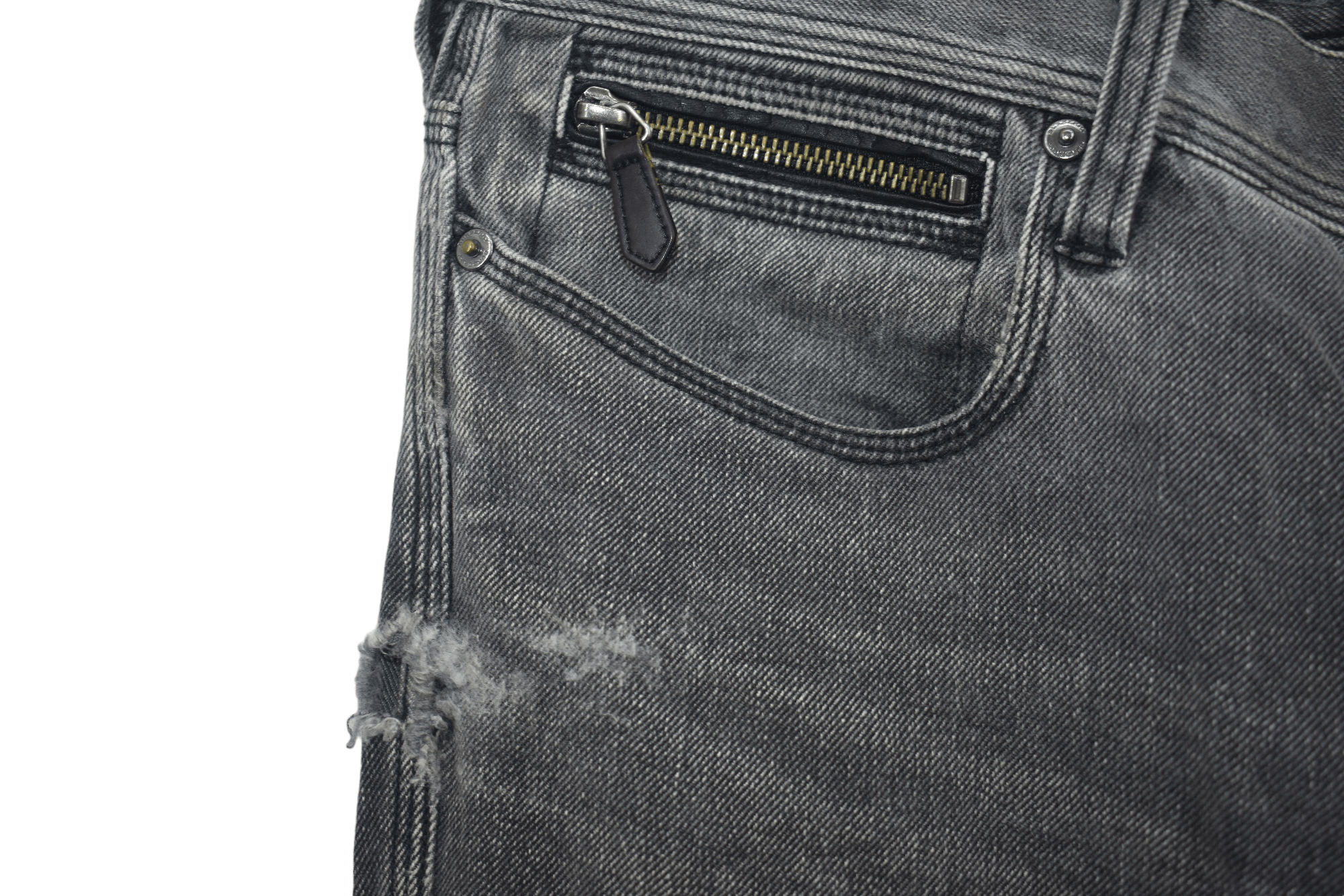 Burberry × Burberry Prorsum Burberry jeans denim faded size 34 Size US 34 / EU 50 - 4 Thumbnail
