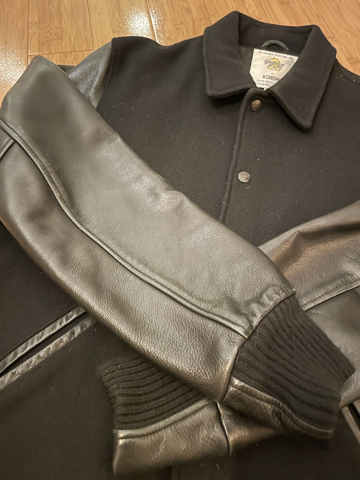 Golden Bear Golden Bear x Chrome Industries Varsity Jacket Size US M / EU 48-50 / 2 - 4 Thumbnail