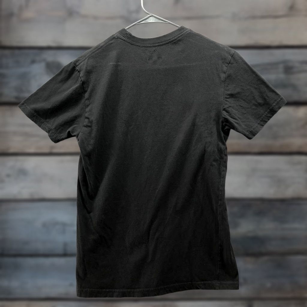 Adidas Adidas Golf Graphic Tee Mens Small Black Logo Short Sleeve T Shirt Crew Cotton Size US S / EU 44-46 / 1 - 1 Thumbnail