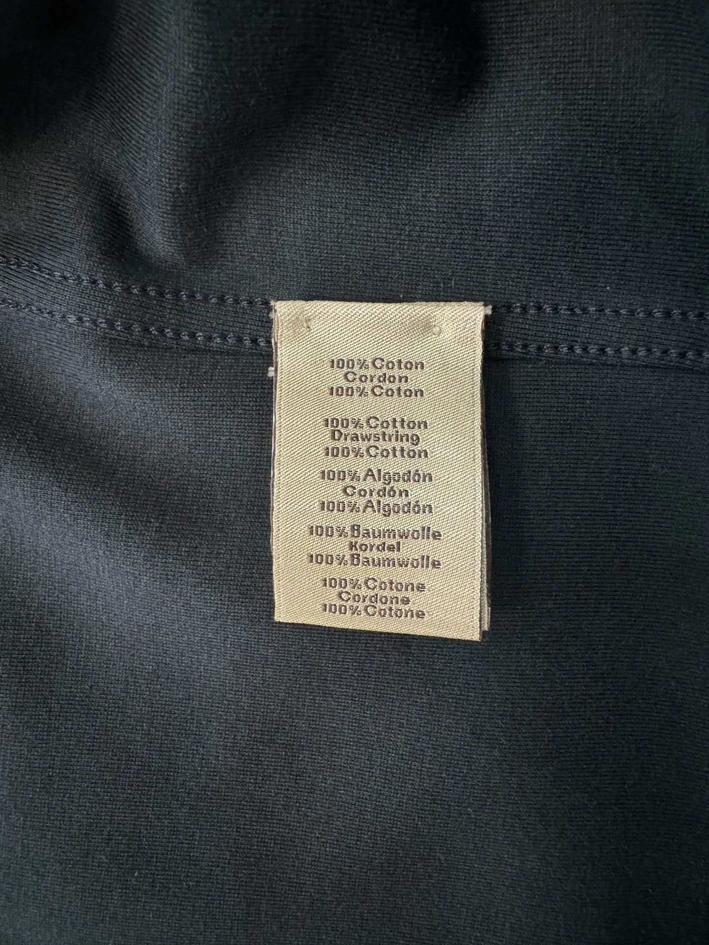 Hermes Hermes 23 SS L Horse Motif Tech Cotton 3D Texture Jacket Size US L / EU 52-54 / 3 - 4 Thumbnail