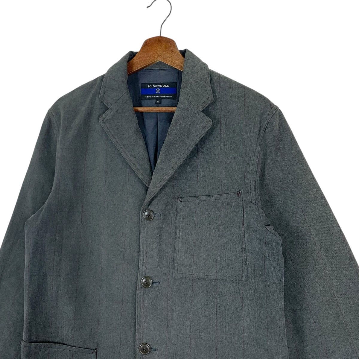 R.Newbold Vintage R.Newbold Blazer Jacket Size US M / EU 48-50 / 2 - 4 Thumbnail