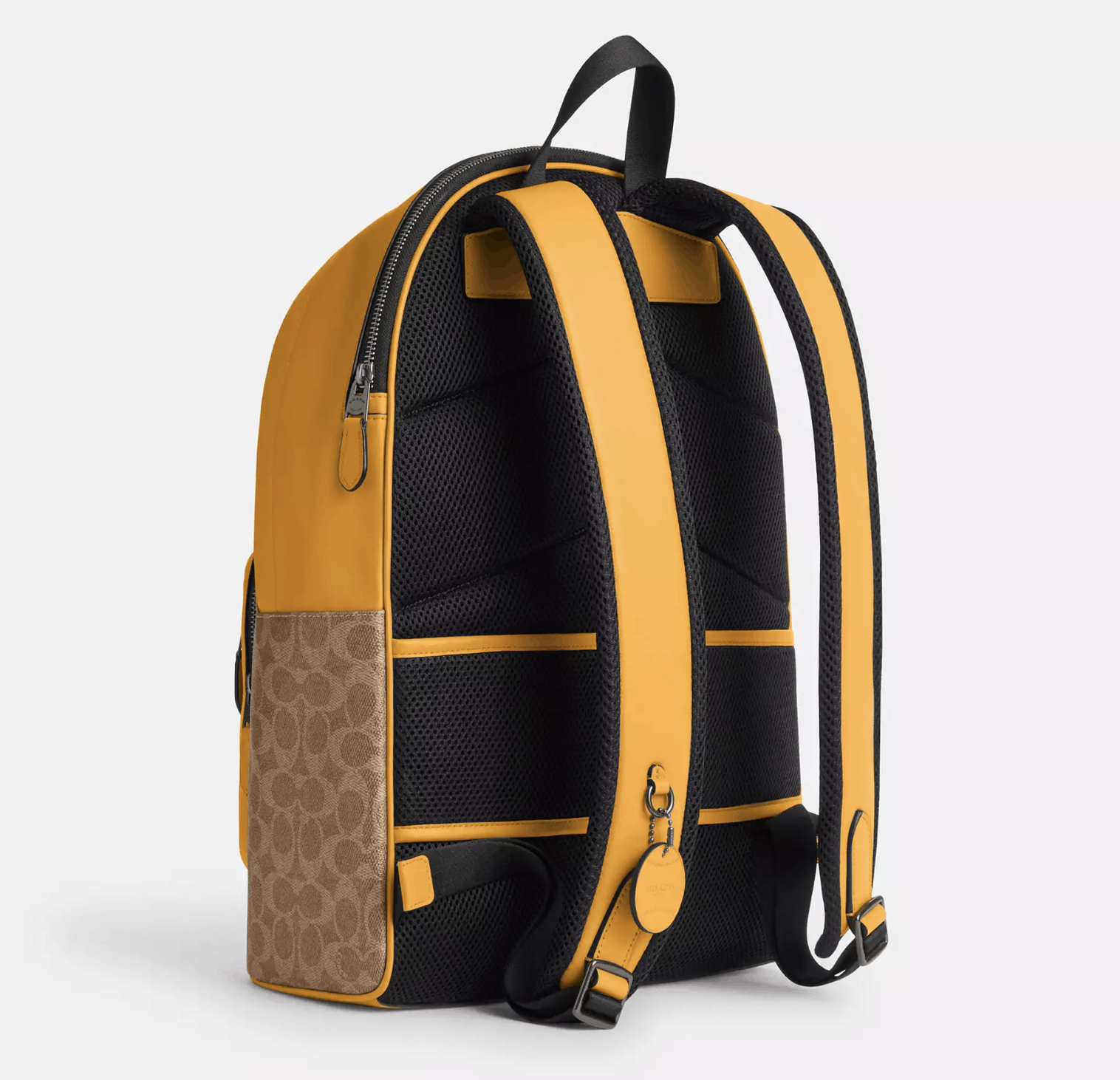 Coach West Backpack In Colorblock Signature Canvas CAX44 Size ONE SIZE - 8 Thumbnail