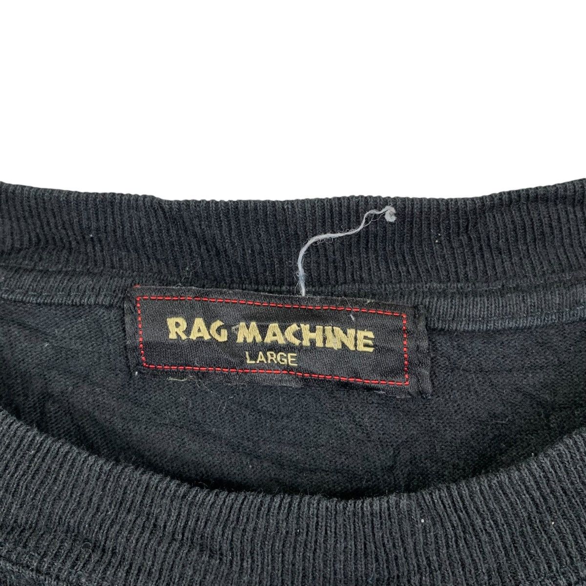 Vintage Rag Machine Japanese Woodblock Art T-Shirt Hiroshige Size US L / EU 52-54 / 3 - 3 Thumbnail