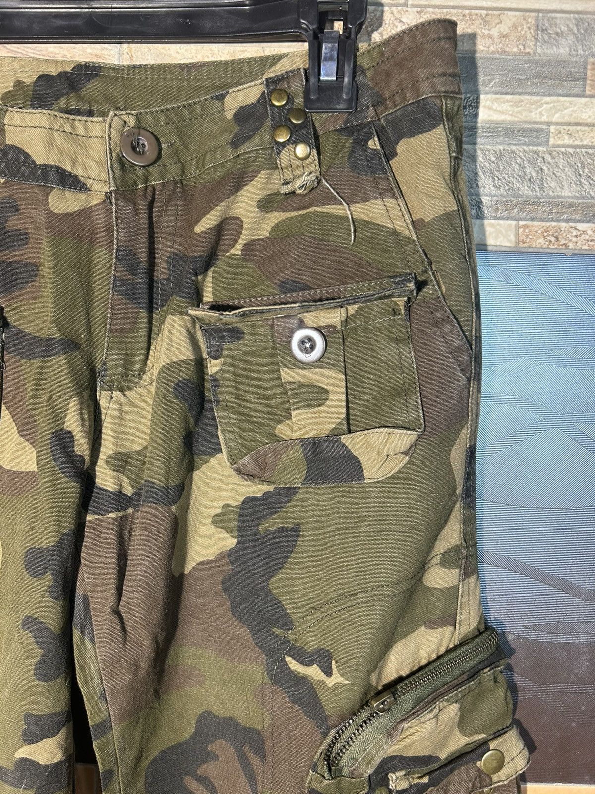 GOA 3d pocket bondage pants Size US 31 - 5 Thumbnail