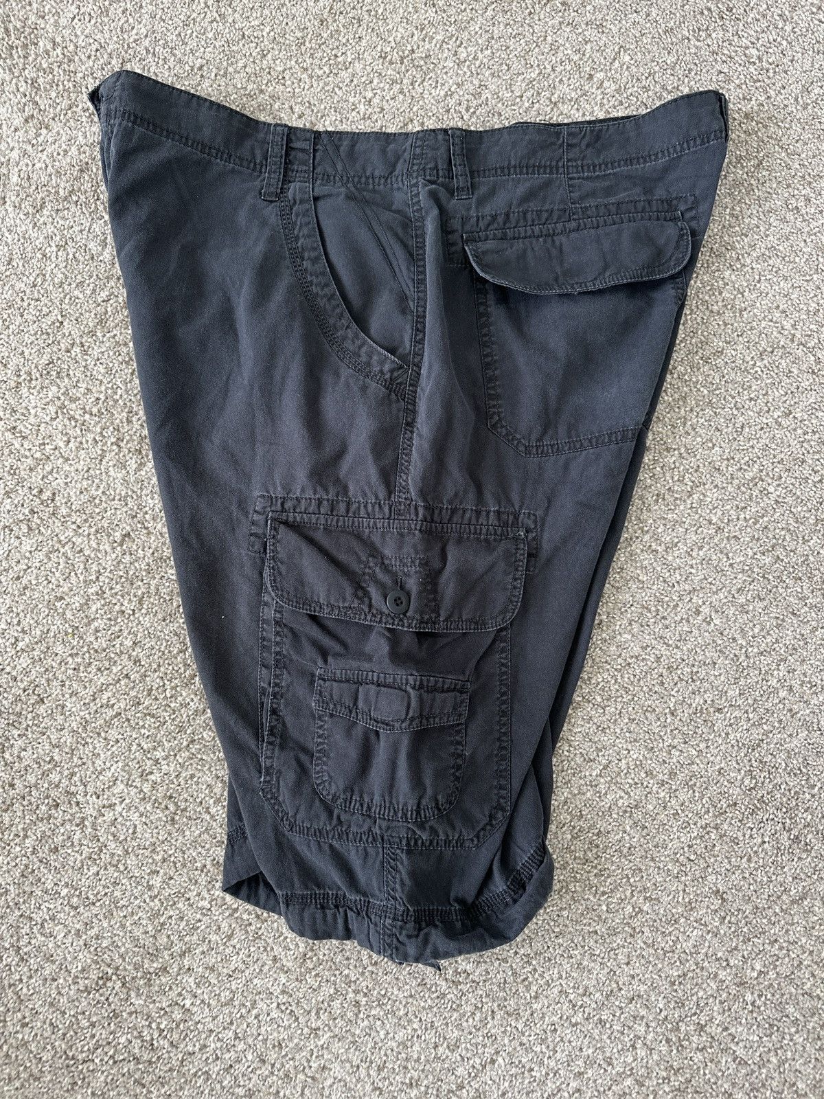 Faded Glory × Vintage Faded Glory Black Shorts Size US 40 / EU 56 - 4 Thumbnail