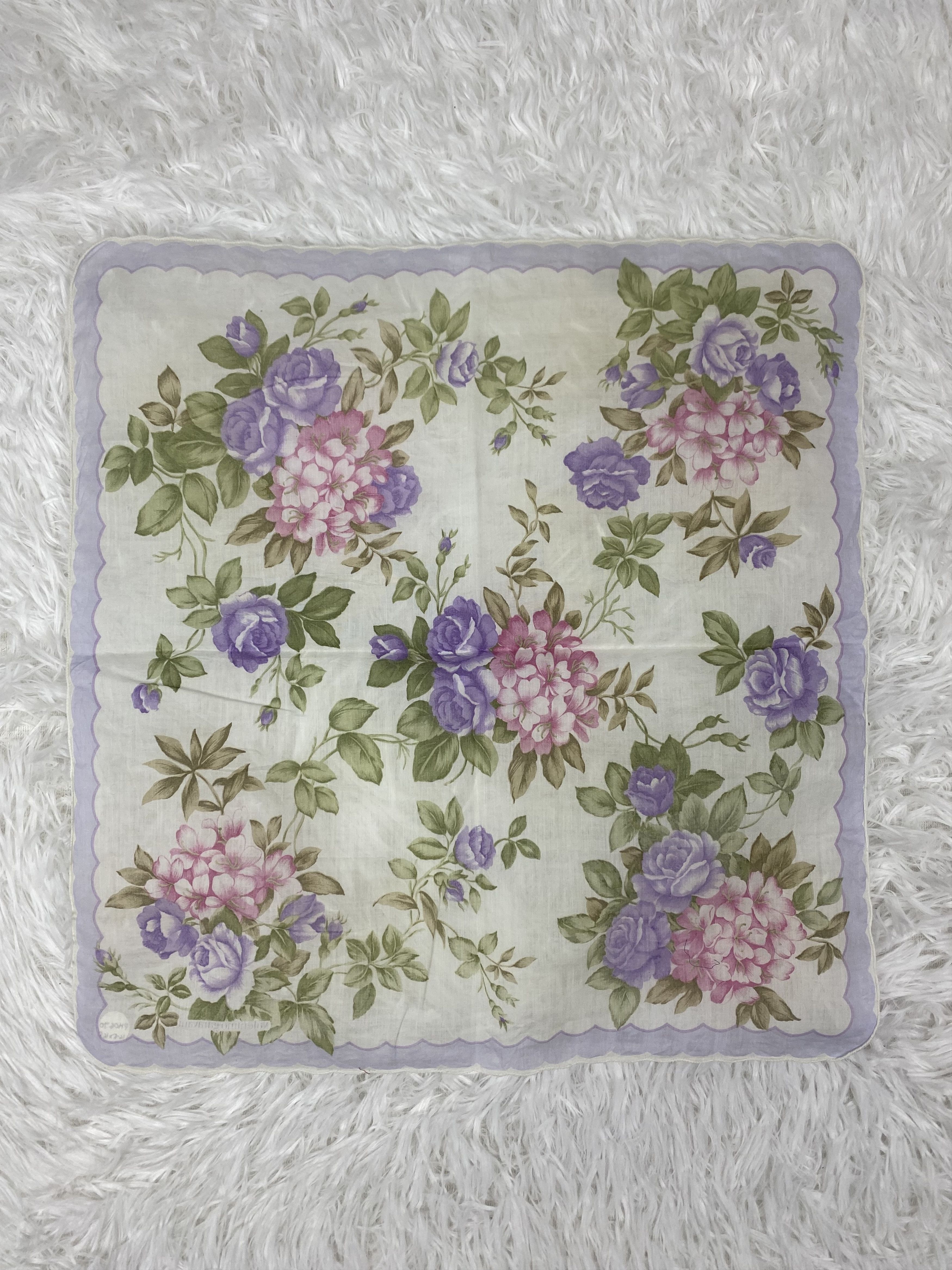 Vintage Vintage Japanese Brand Handkerchief Neckerchief PH0670 Size ONE SIZE - 4 Thumbnail