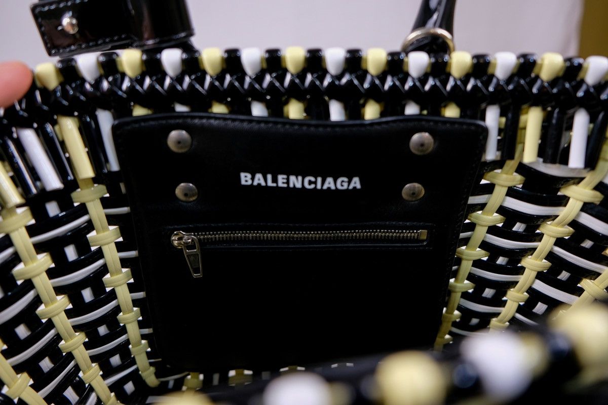 Balenciaga WOMEN'S BISTRO XS BASKET WITH STRAP Size ONE SIZE - 6 Thumbnail