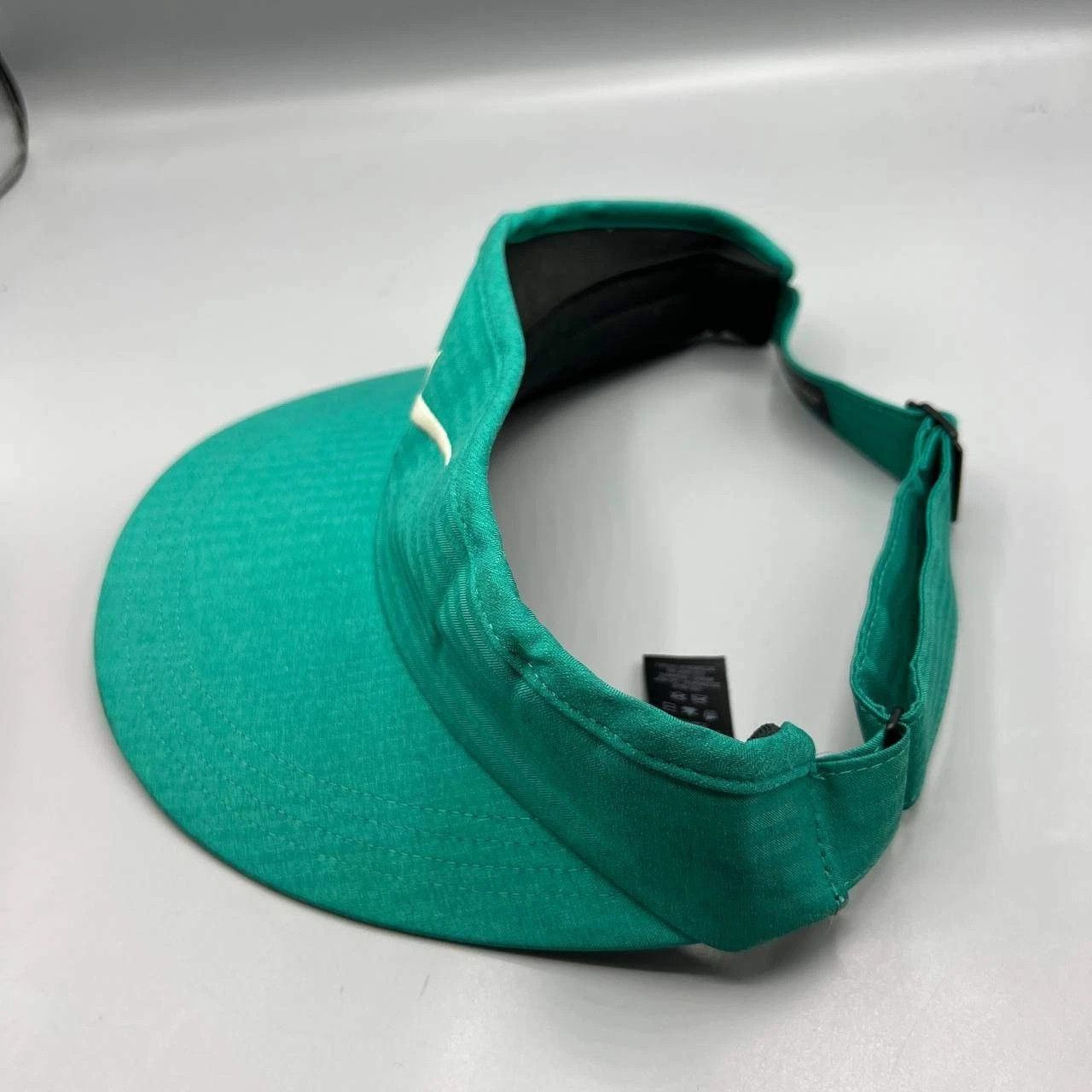 Nike Nike Swoosh Dri-Fit Visor Hat Embroidered Logo Strap Back Size ONE SIZE - 2 Thumbnail