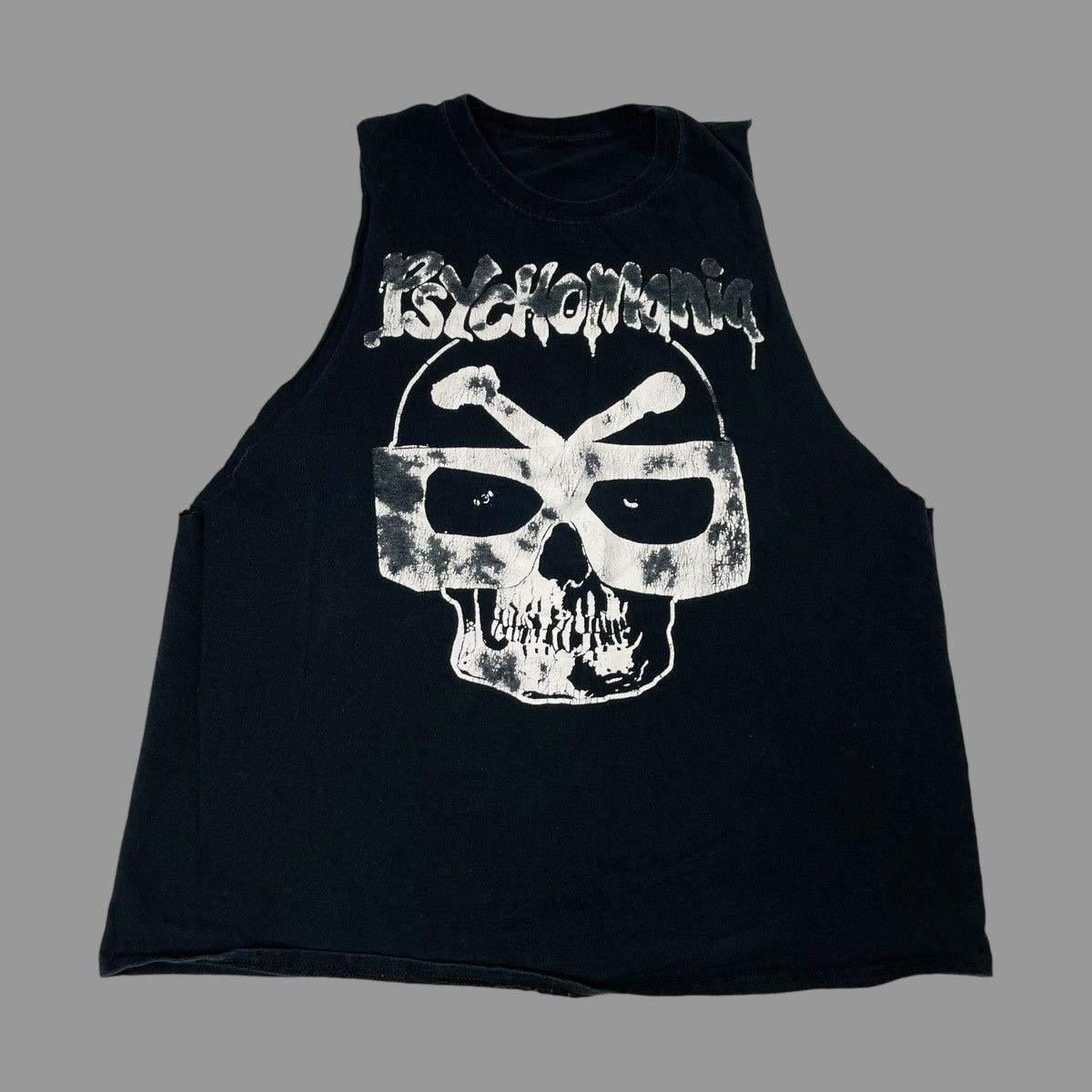 Band Tees × Vintage Vintage y2k psychomania faded band tee Size US L / EU 52-54 / 3 - 1 Thumbnail