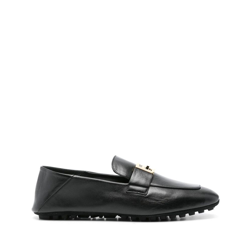 Fendi Fendi BLACK Loafers Size US 11 / IT 41 - 1 Thumbnail