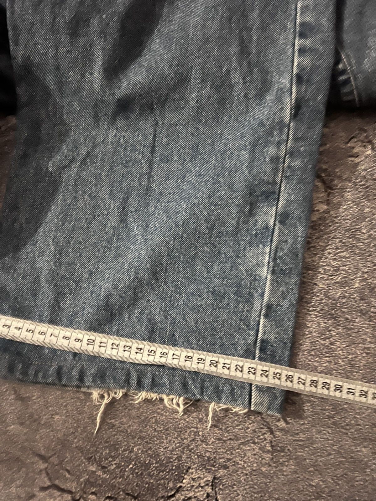 Tommy Hilfiger Faded Tommy Hilfiger Baggy Jean / Distressed Swag Style Size US 42 / EU 58 - 15 Thumbnail