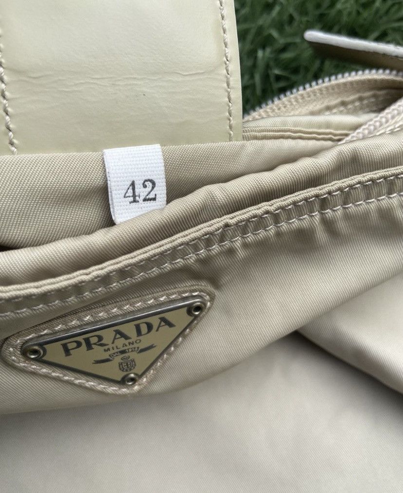 Prada Prada Bag Nylon Messenger Crossbody Bag Size ONE SIZE - 4 Thumbnail
