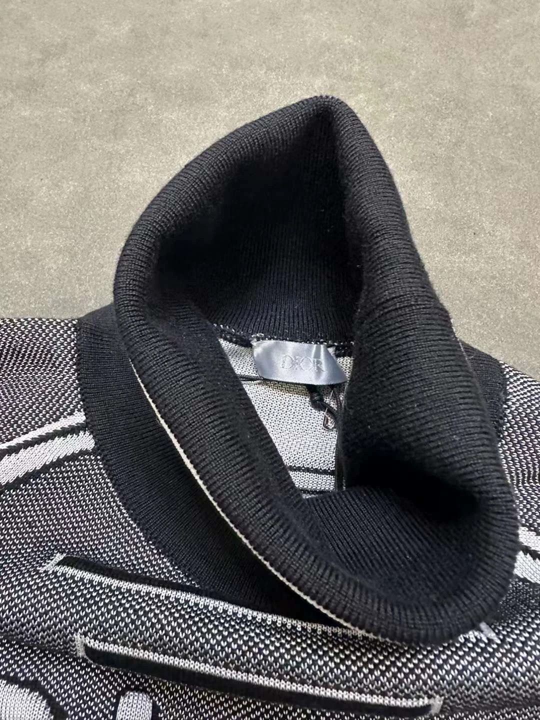 Dior Dior Homme x Hajime Sorayama Tech Wool Tneck M Size US M / EU 48-50 / 2 - 3 Thumbnail