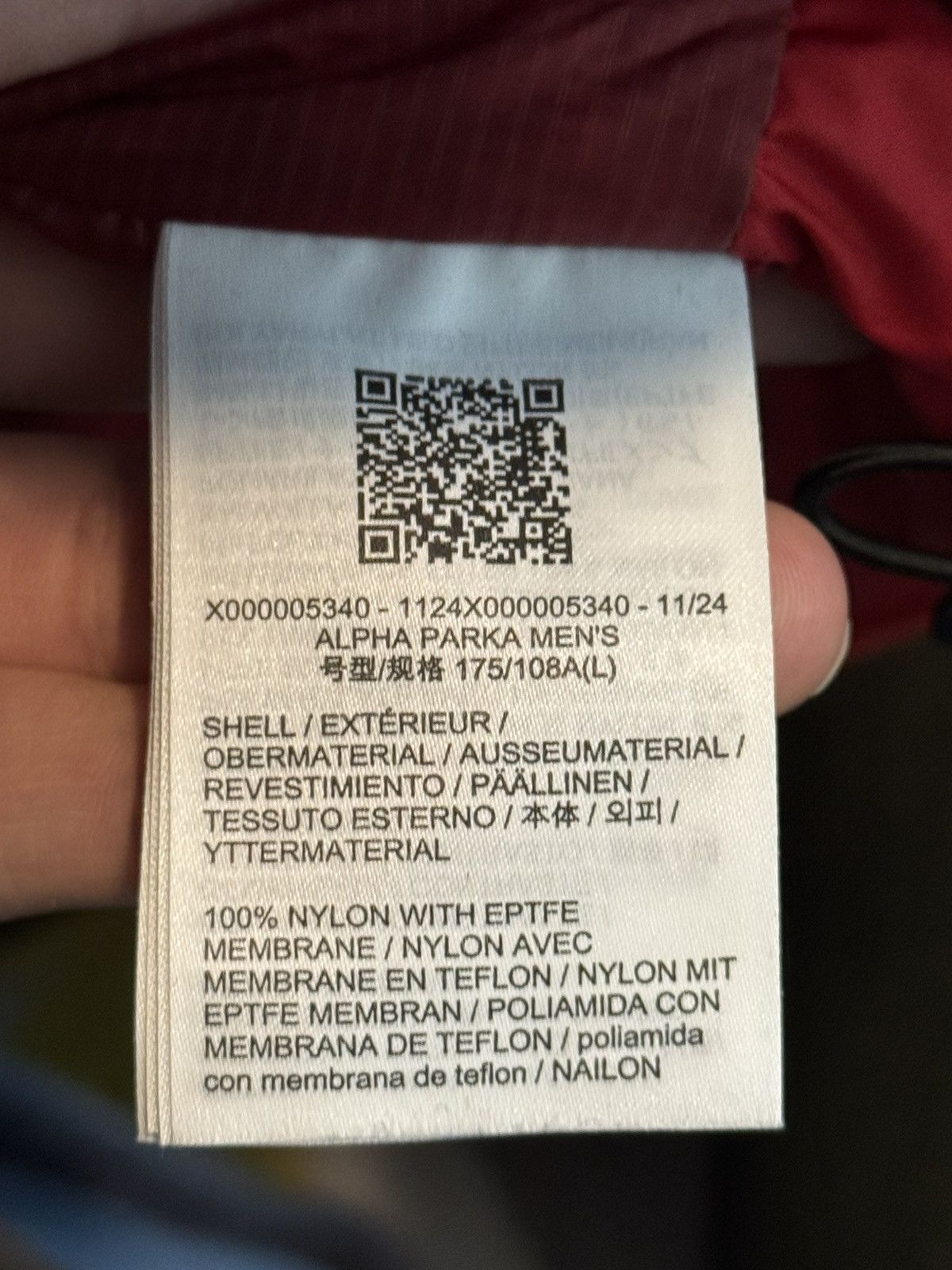 Arc'teryx Arc'teryx Alpha Parka Size US L / EU 52-54 / 3 - 14 Thumbnail
